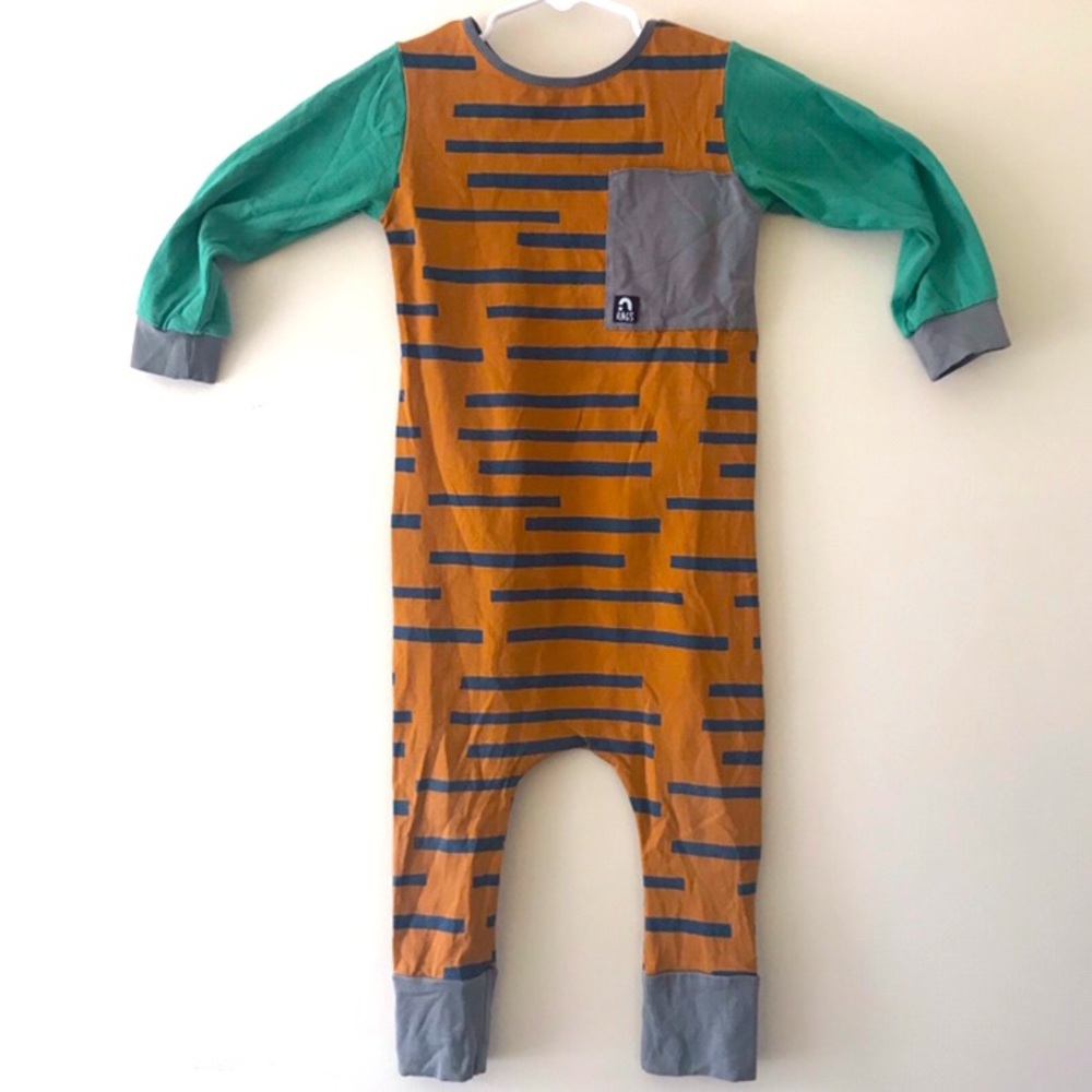 RAGS Striped Romper size 3/4T